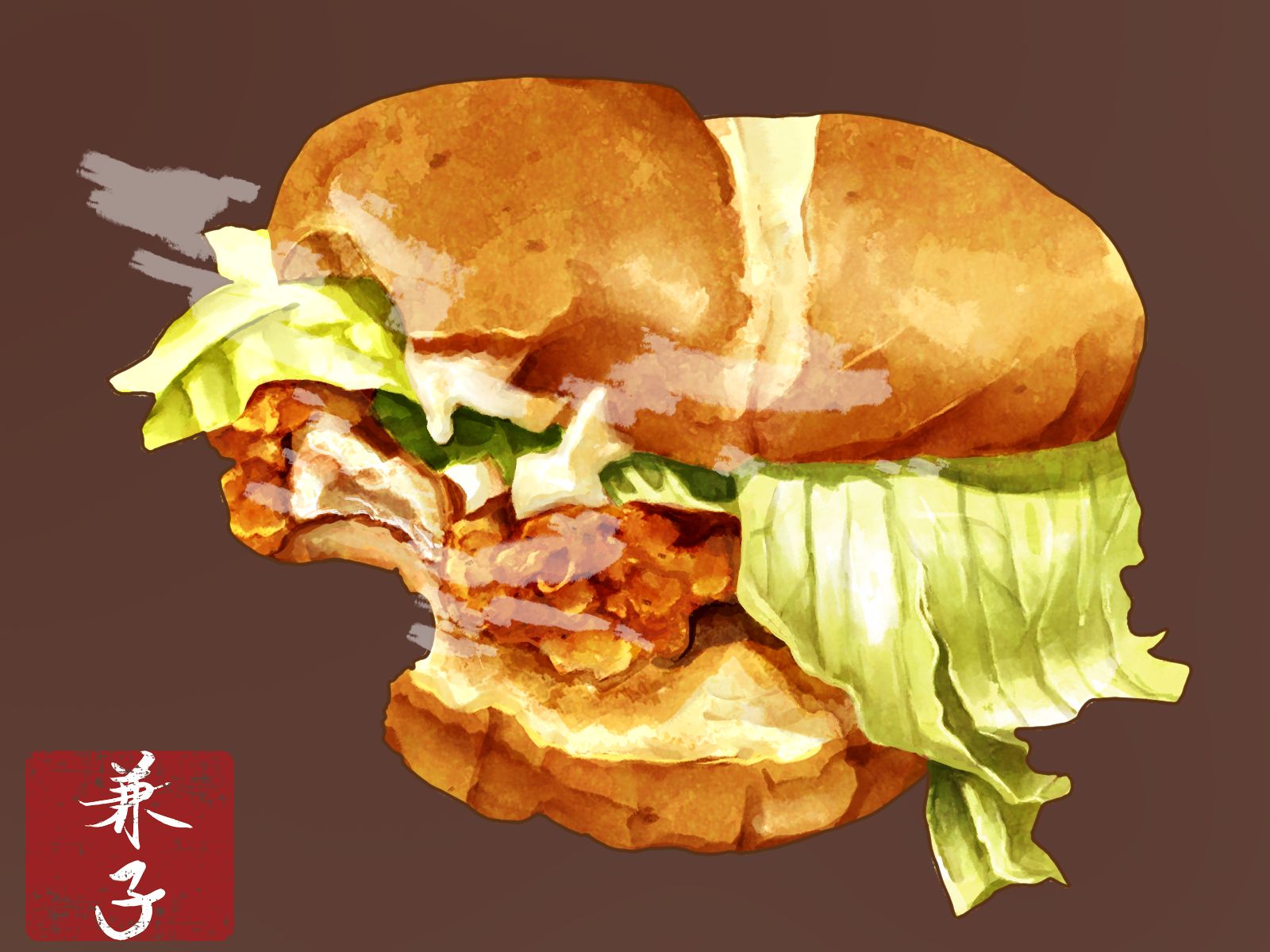 作品ギャラリー 落ちるとこまで落ちました