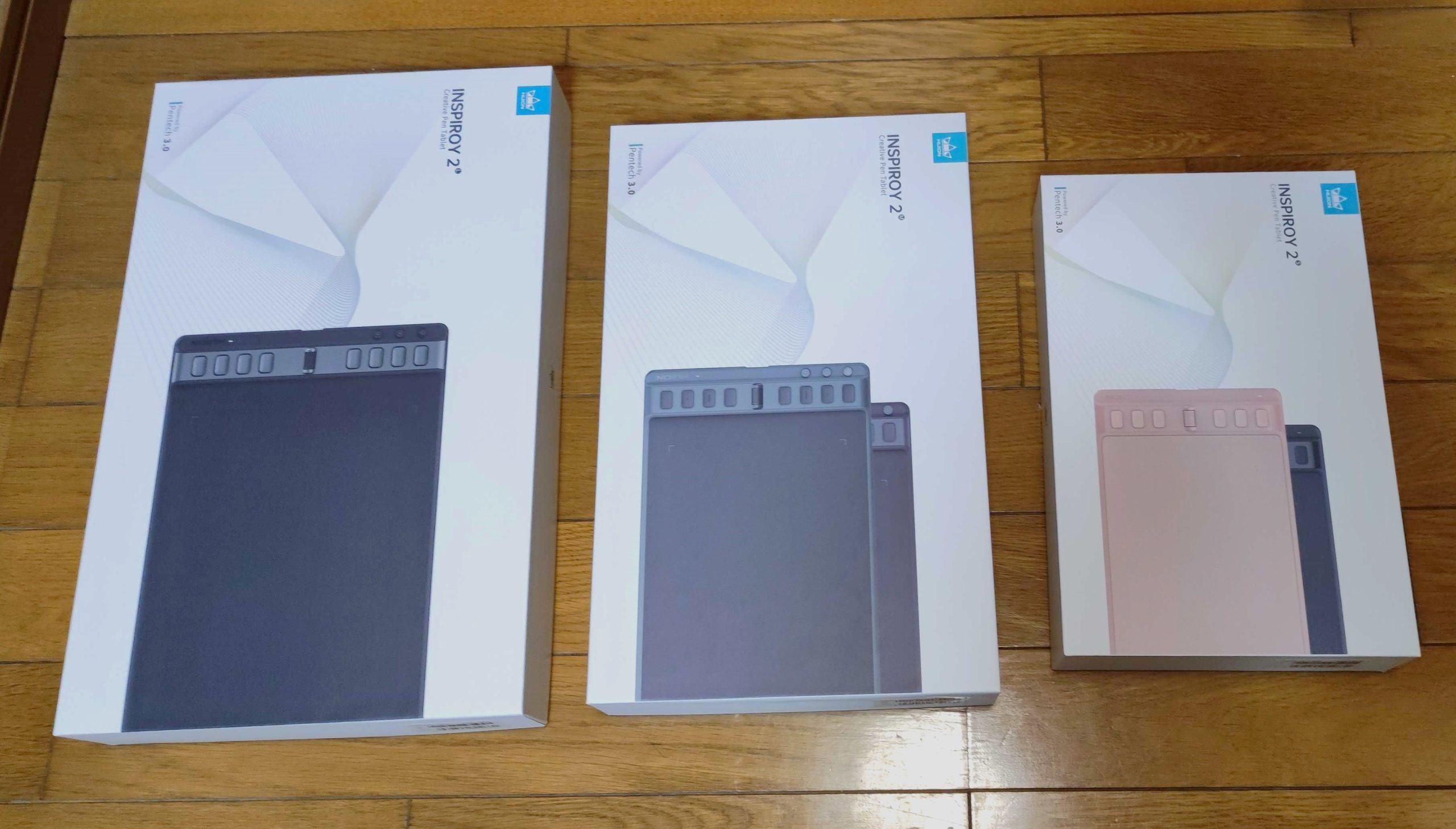 HUION】Inspiroy 2実機レビュー！左手デバイス不要レベルの