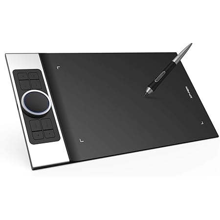 Amazon | XP-Pen ペンタブ 携帯・スマホで使える傾き検知機能付きペンタブ 筆圧8192 充電不要ペン PC:Windows7以上&Mac10.10以上対応 携帯:Android6.0以上対応 ペンタブ Deco Pro Medium | XP-Pen | ペンタブレット 通販